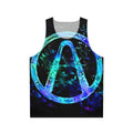 Borderlands Vault Hunter Unisex Black Light Tank Top