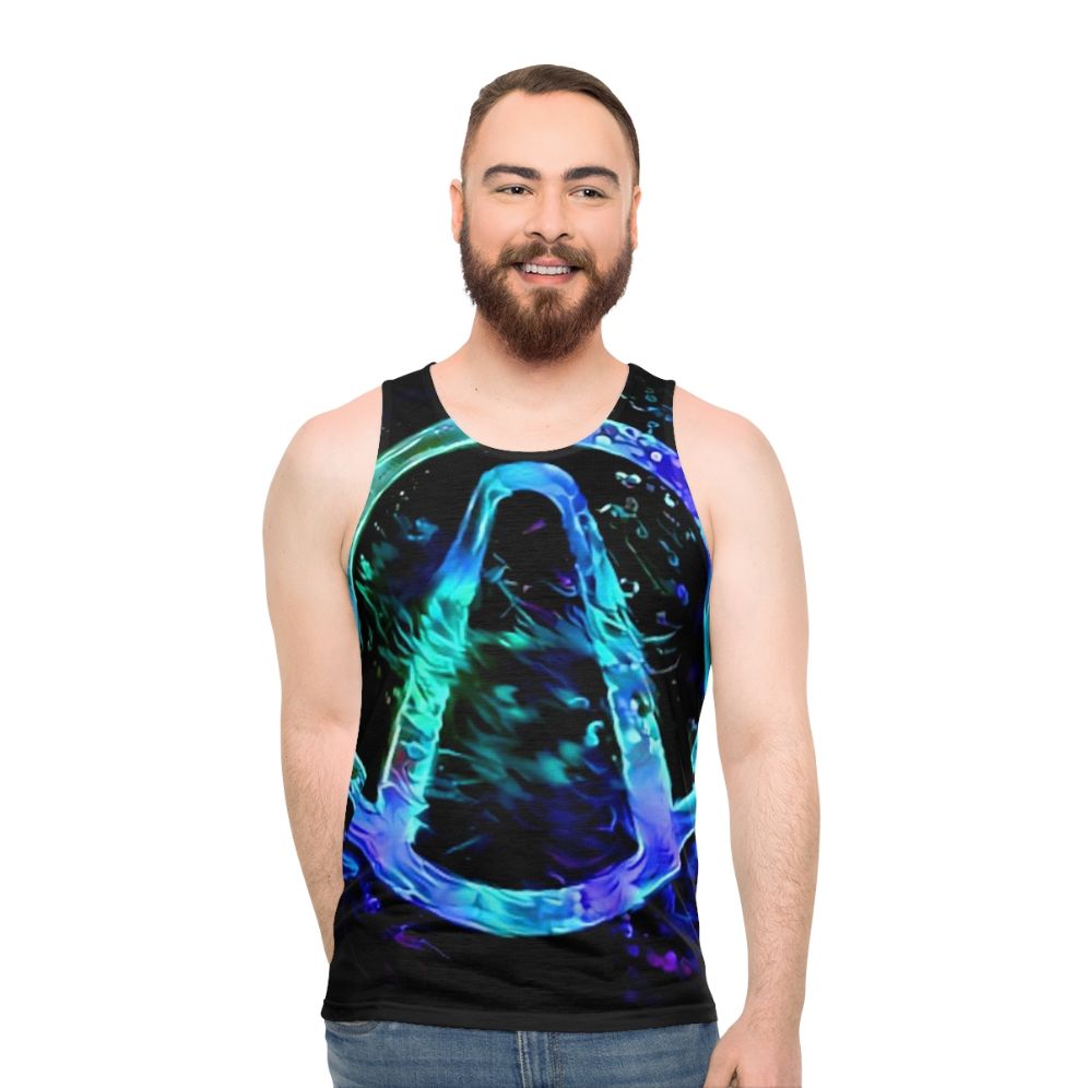 Borderlands Vault Hunter Unisex Black Light Tank Top