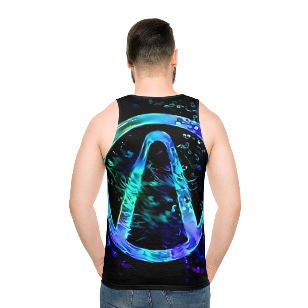 Borderlands Vault Hunter Unisex Black Light Tank Top