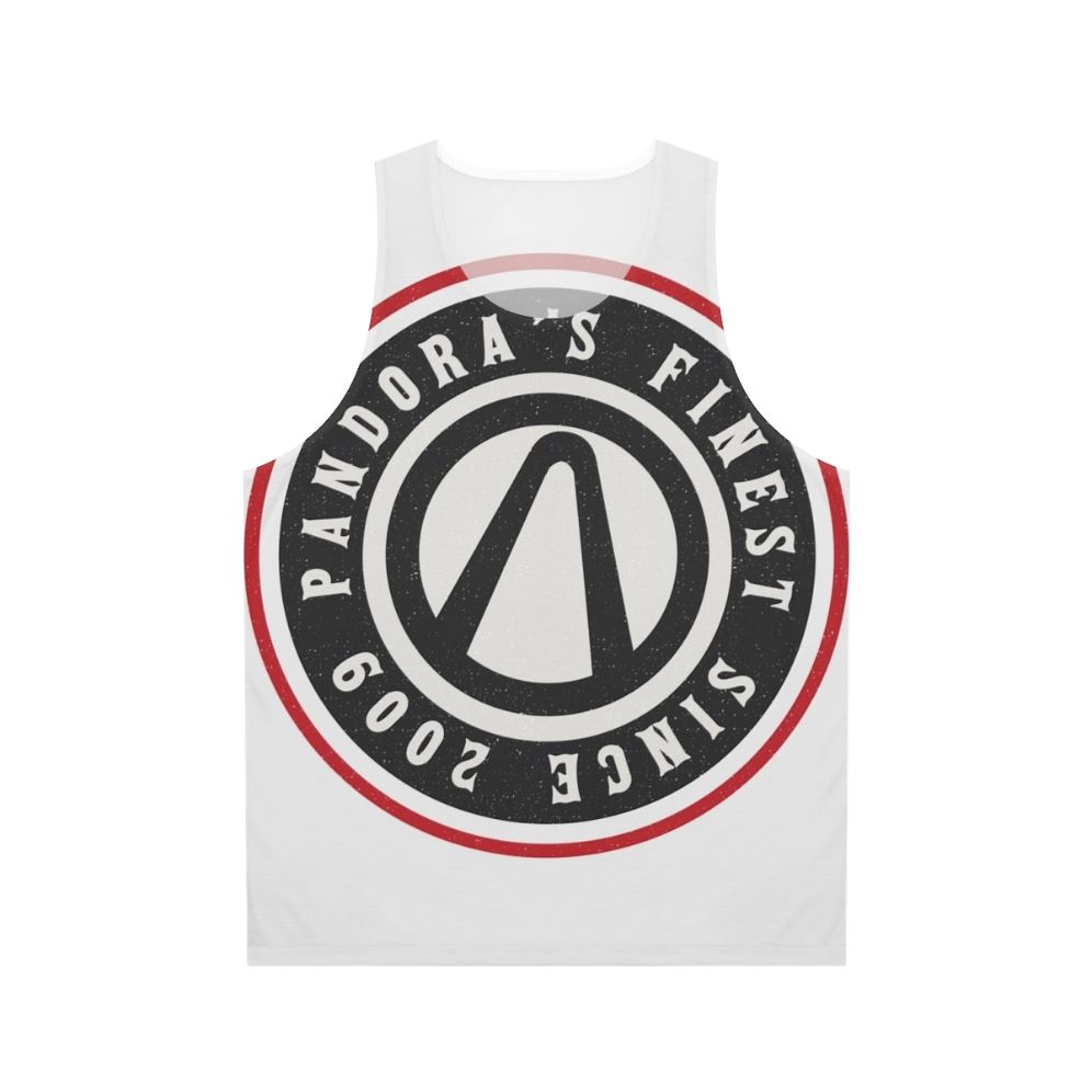 Borderlands Vault Hunter Logo Unisex Tank Top