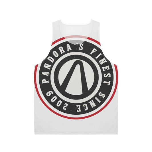 Borderlands Vault Hunter Logo Unisex Tank Top