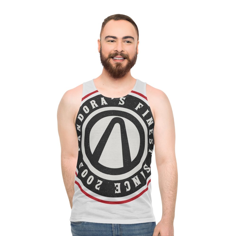 Borderlands Vault Hunter Logo Unisex Tank Top