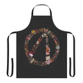 Borderlands-inspired apron featuring the iconic vault hunter symbol