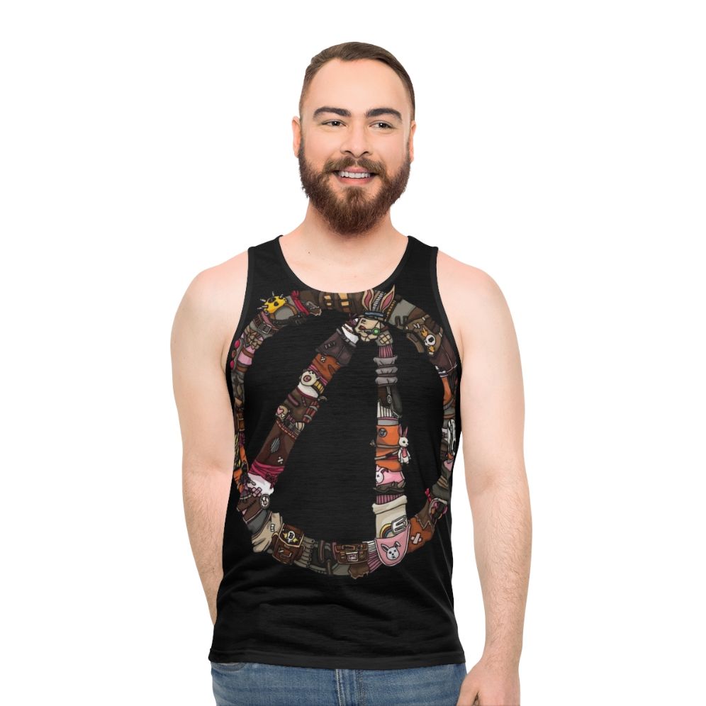 Borderlands Vault Hunter Symbol Unisex Tank Top