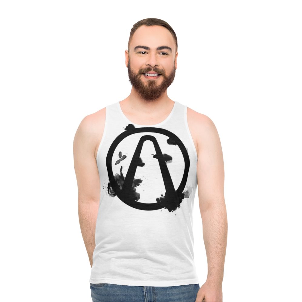Borderlands Vault Logo Unisex Tank Top