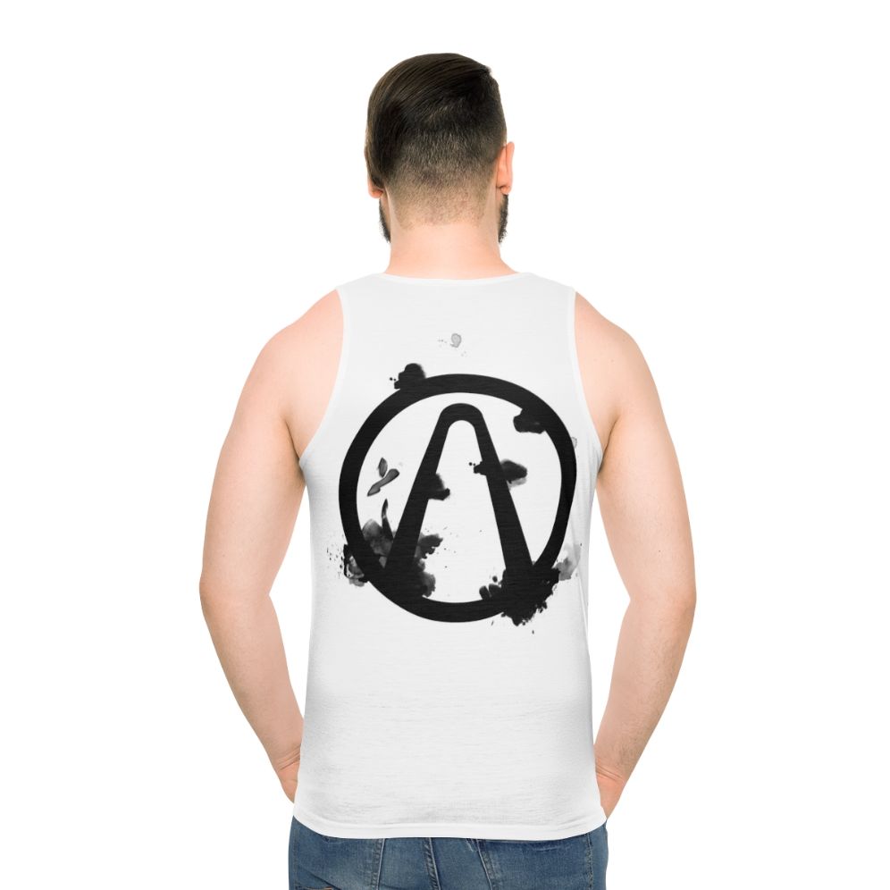 Borderlands Vault Logo Unisex Tank Top