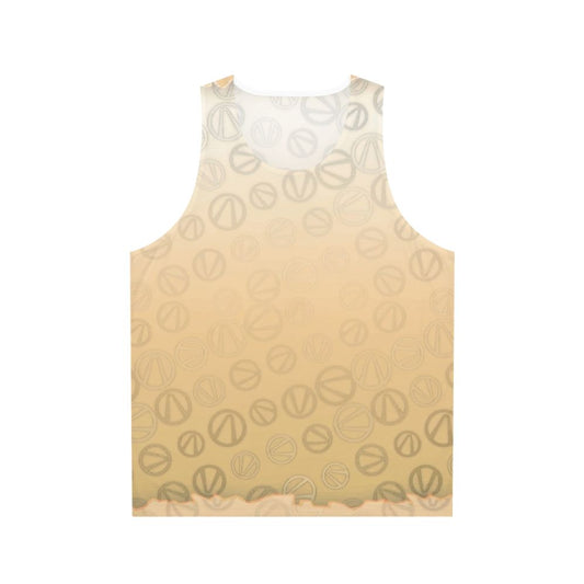 Borderlands Vault Symbol Pattern Unisex Tank Top