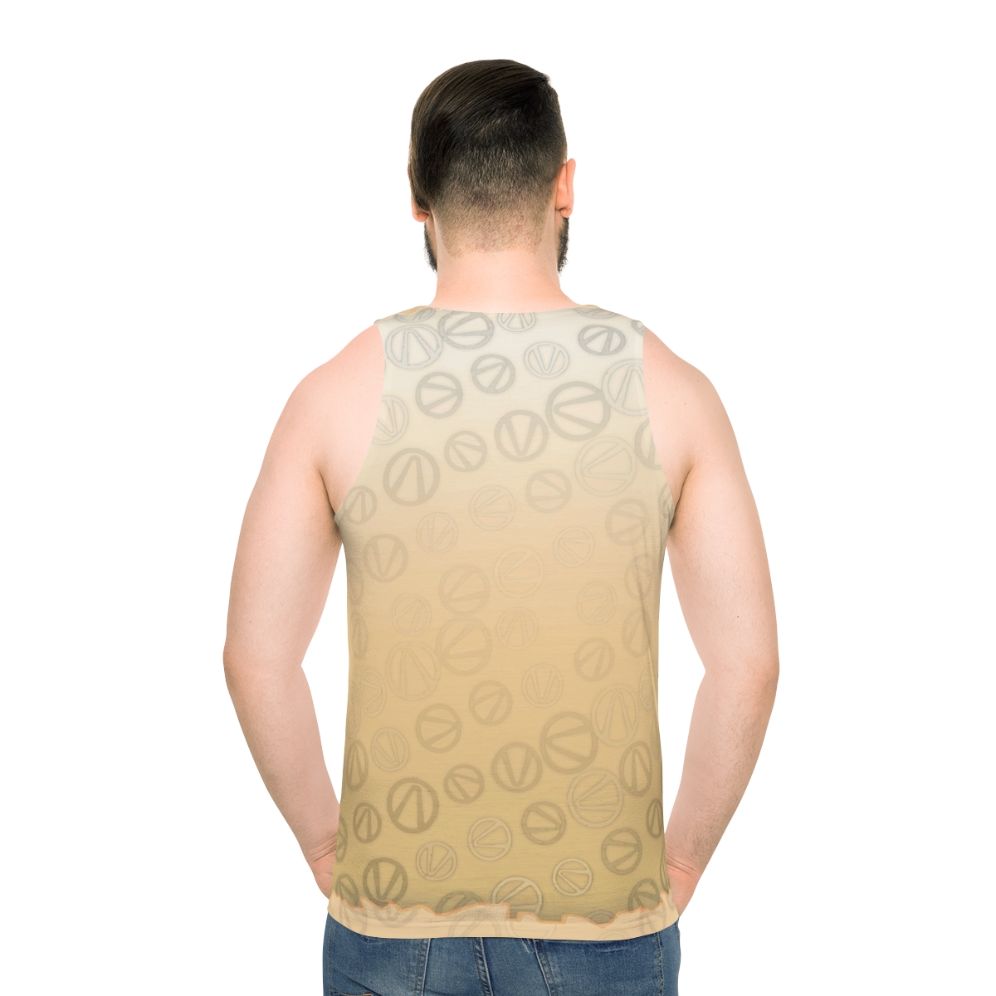 Borderlands Vault Symbol Pattern Unisex Tank Top