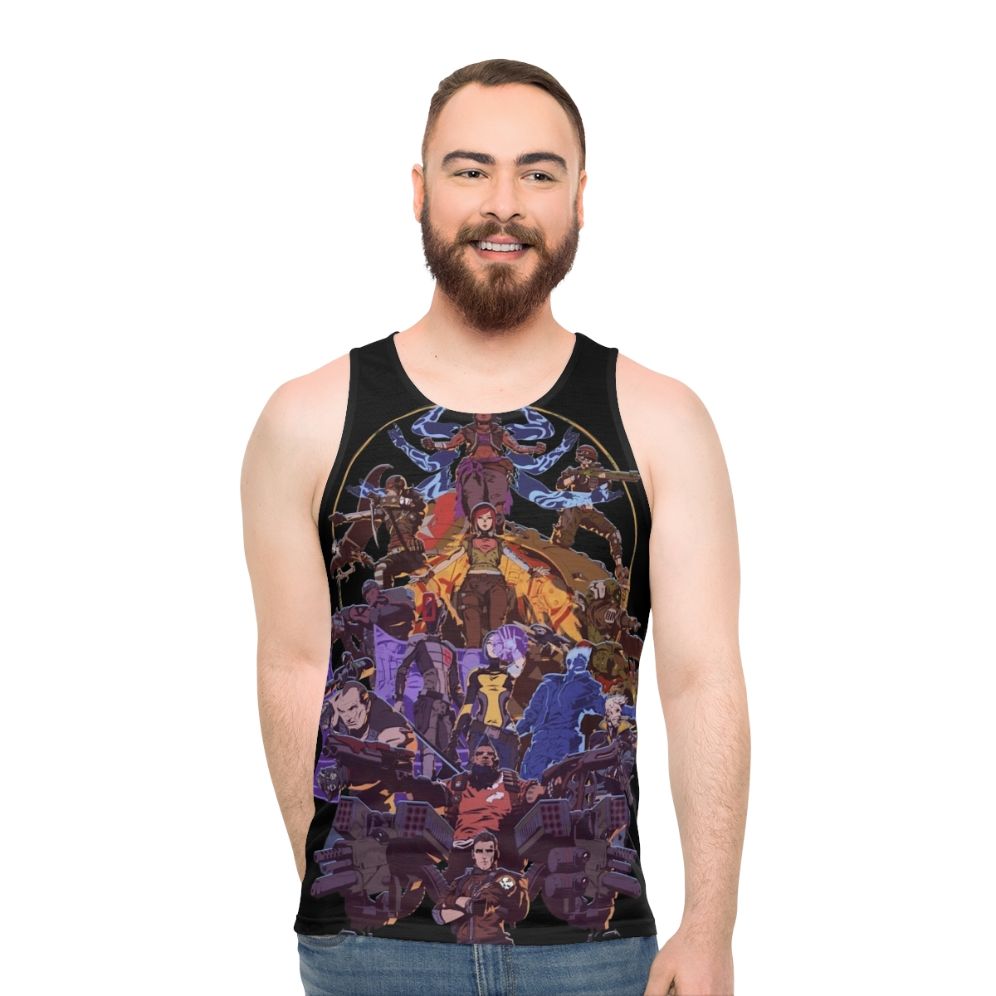 Borderlands Vault Unisex Tank Top