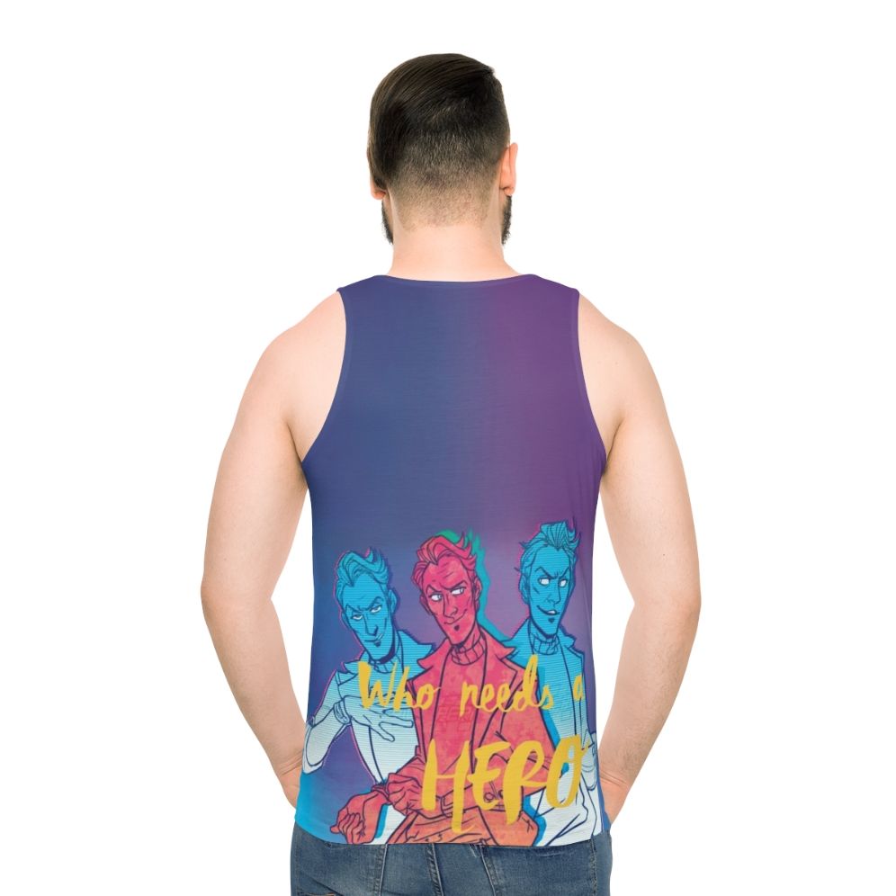 Borderlands Who Needs a Hero Unisex Tank Top