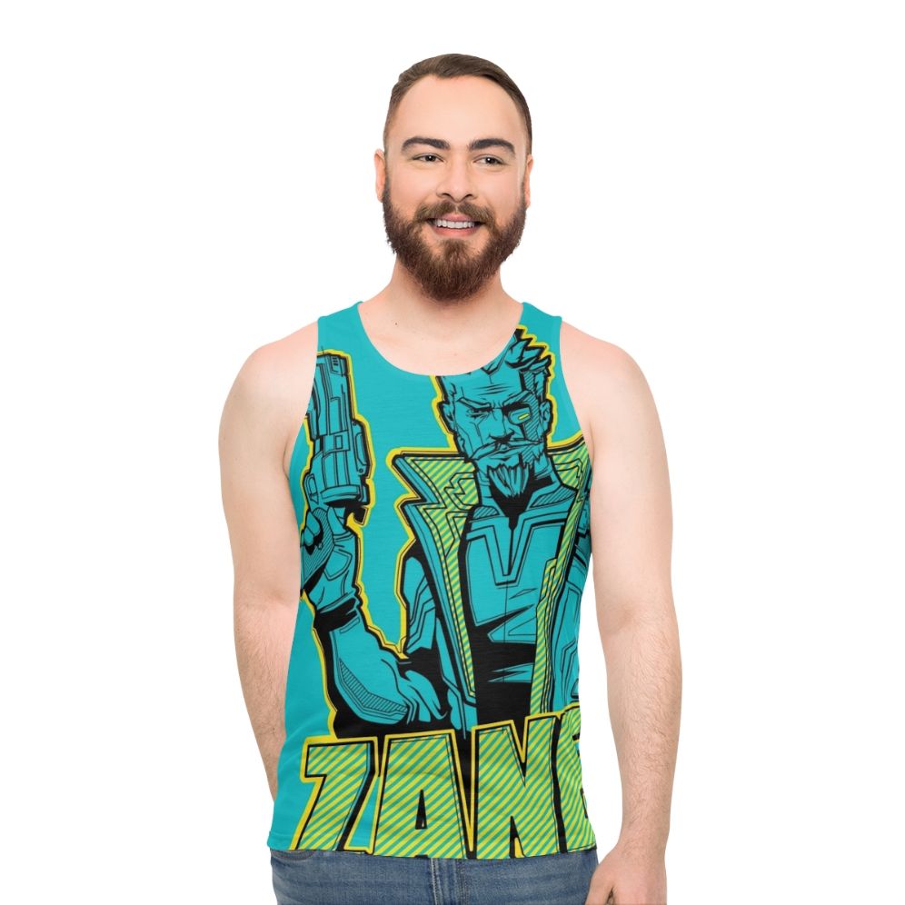 Borderlands Zane Flynt Unisex Tank Top