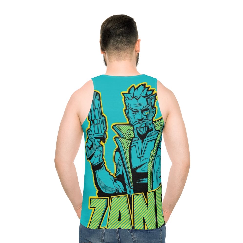 Borderlands Zane Flynt Unisex Tank Top