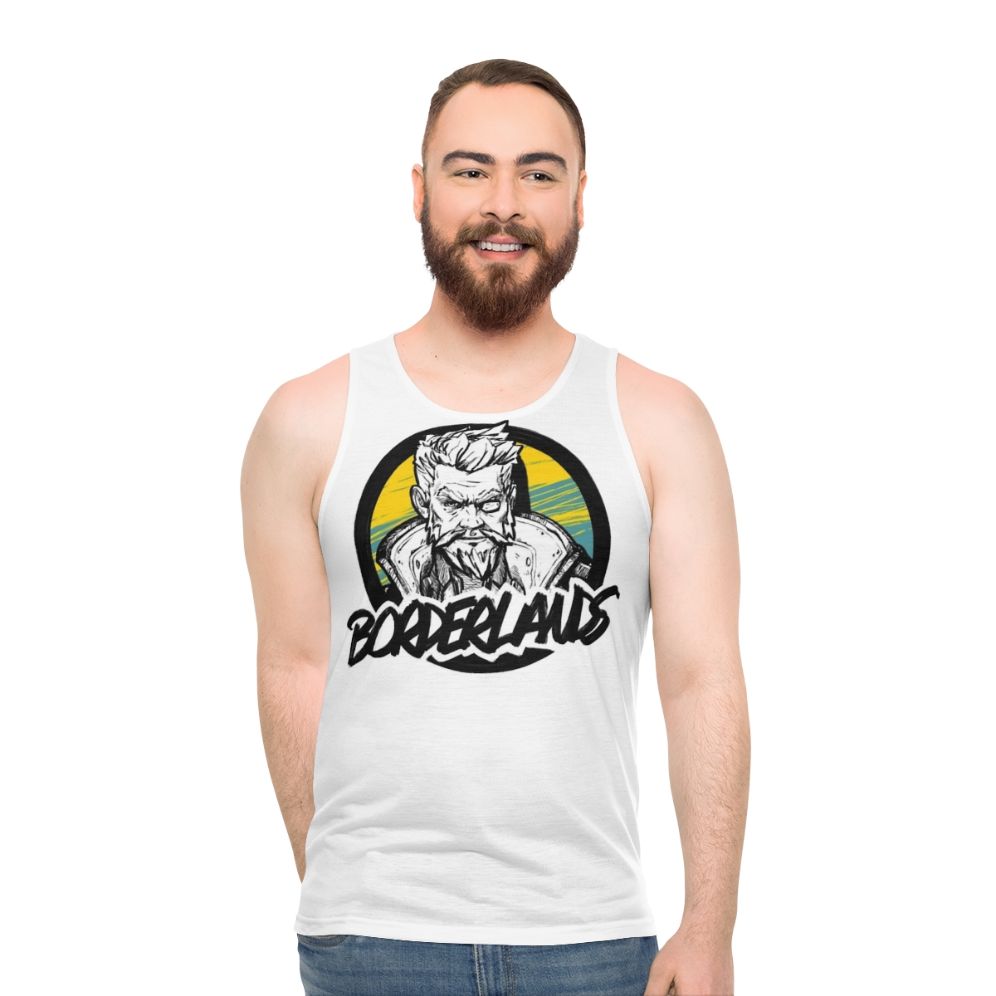 Borderlands Zane Unisex Tank Top