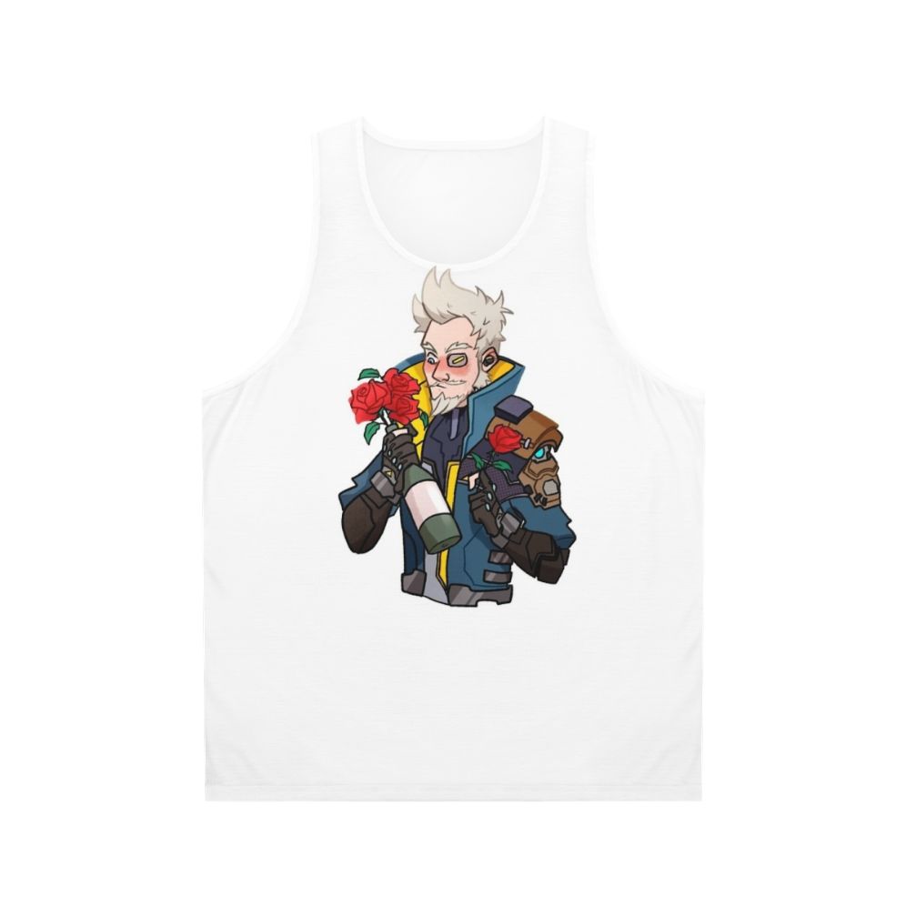 Borderlands Zane Unisex Gaming Tank Top