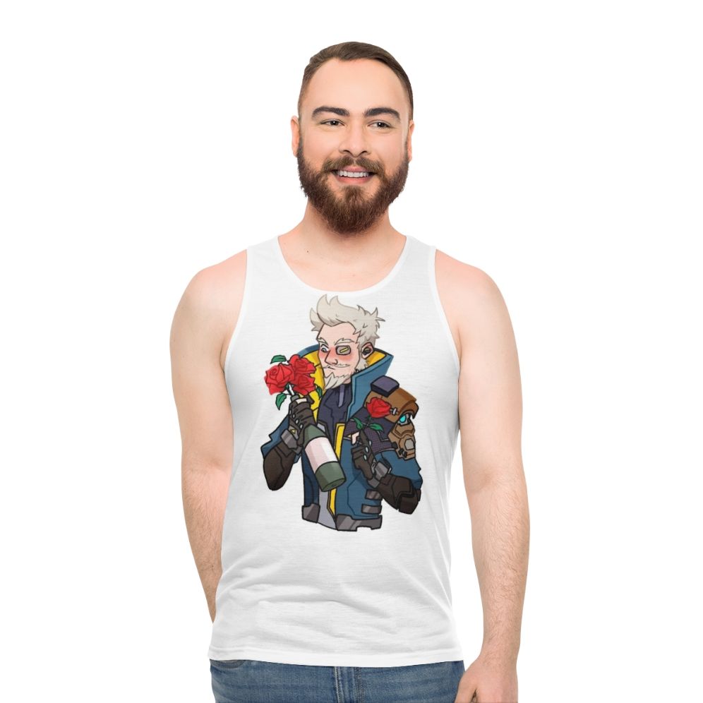 Borderlands Zane Unisex Gaming Tank Top