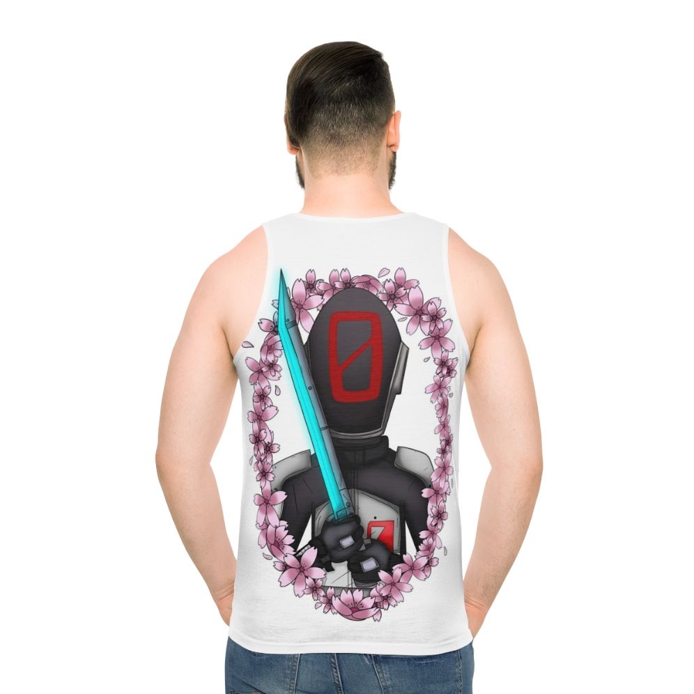 Borderlands Zer0 Cherry Blossom Unisex Tank Top