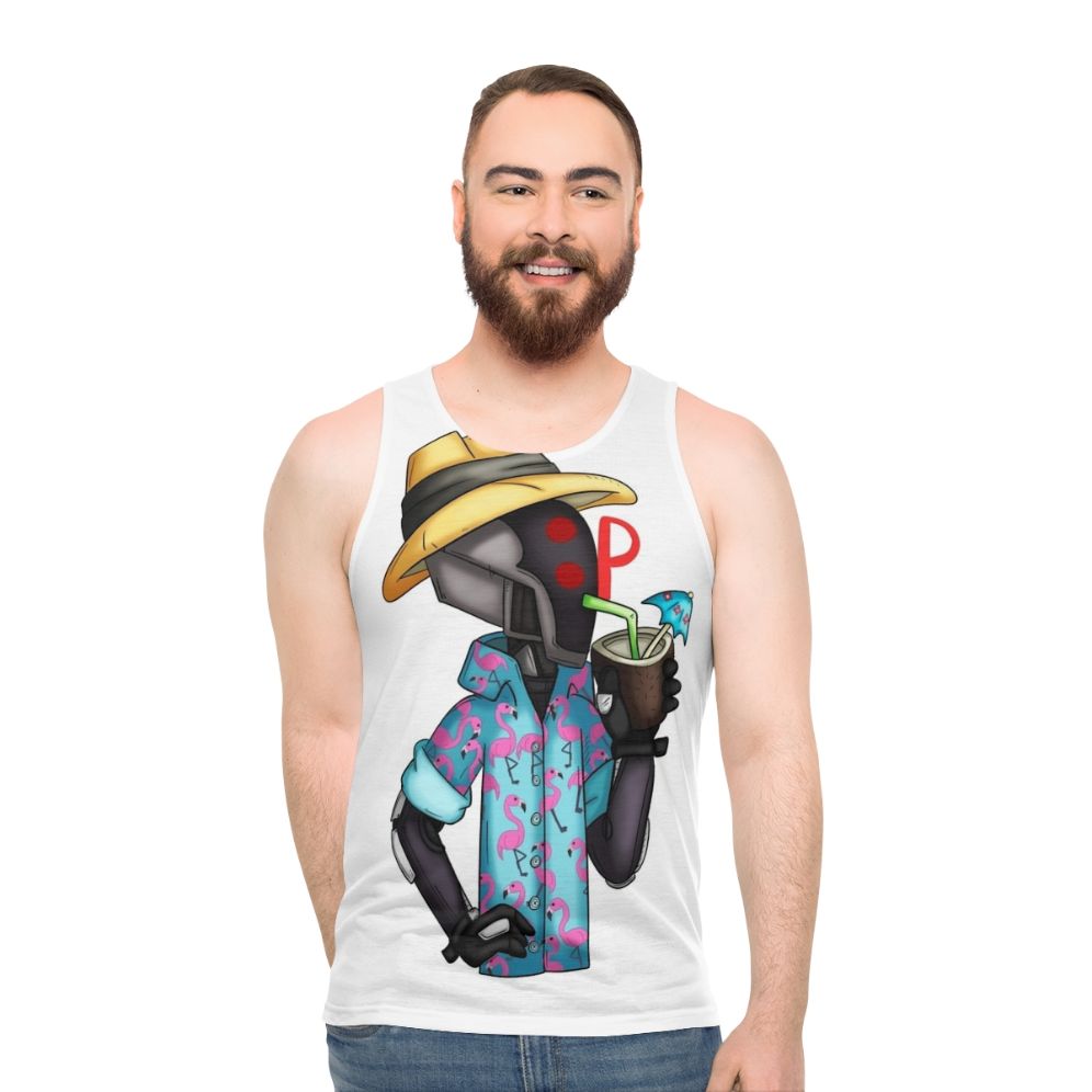 Borderlands Zer0 Unisex Summer Tank Top