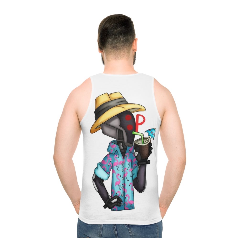 Borderlands Zer0 Unisex Summer Tank Top