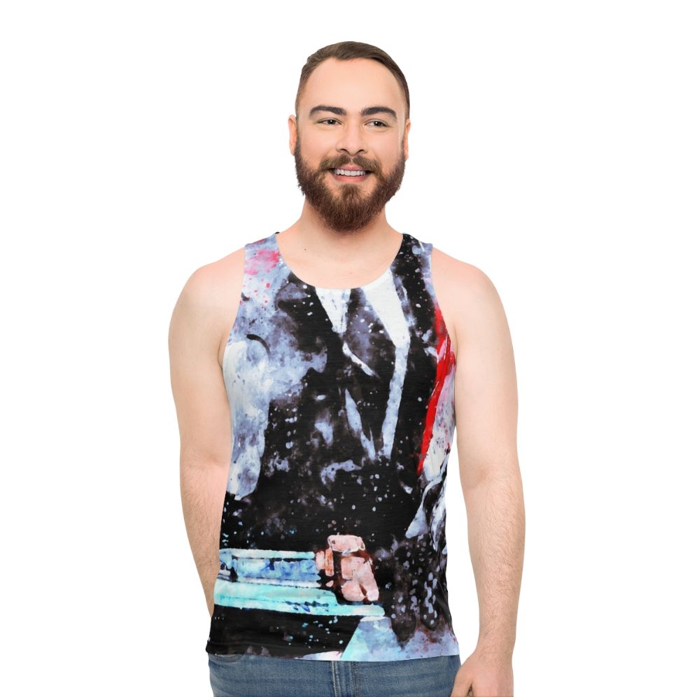 Borderlands Zero Assassin Unisex Tank Top