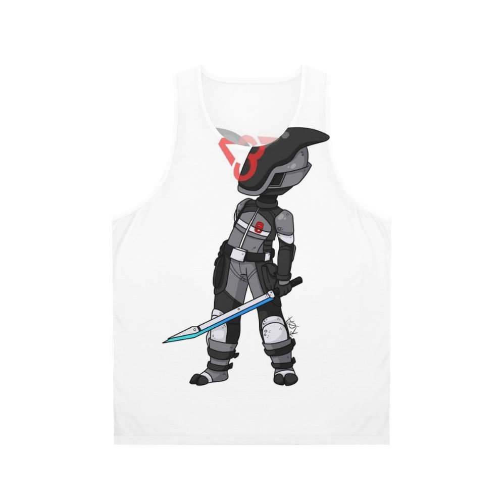 Borderlands Zer0 Unisex Tank Top