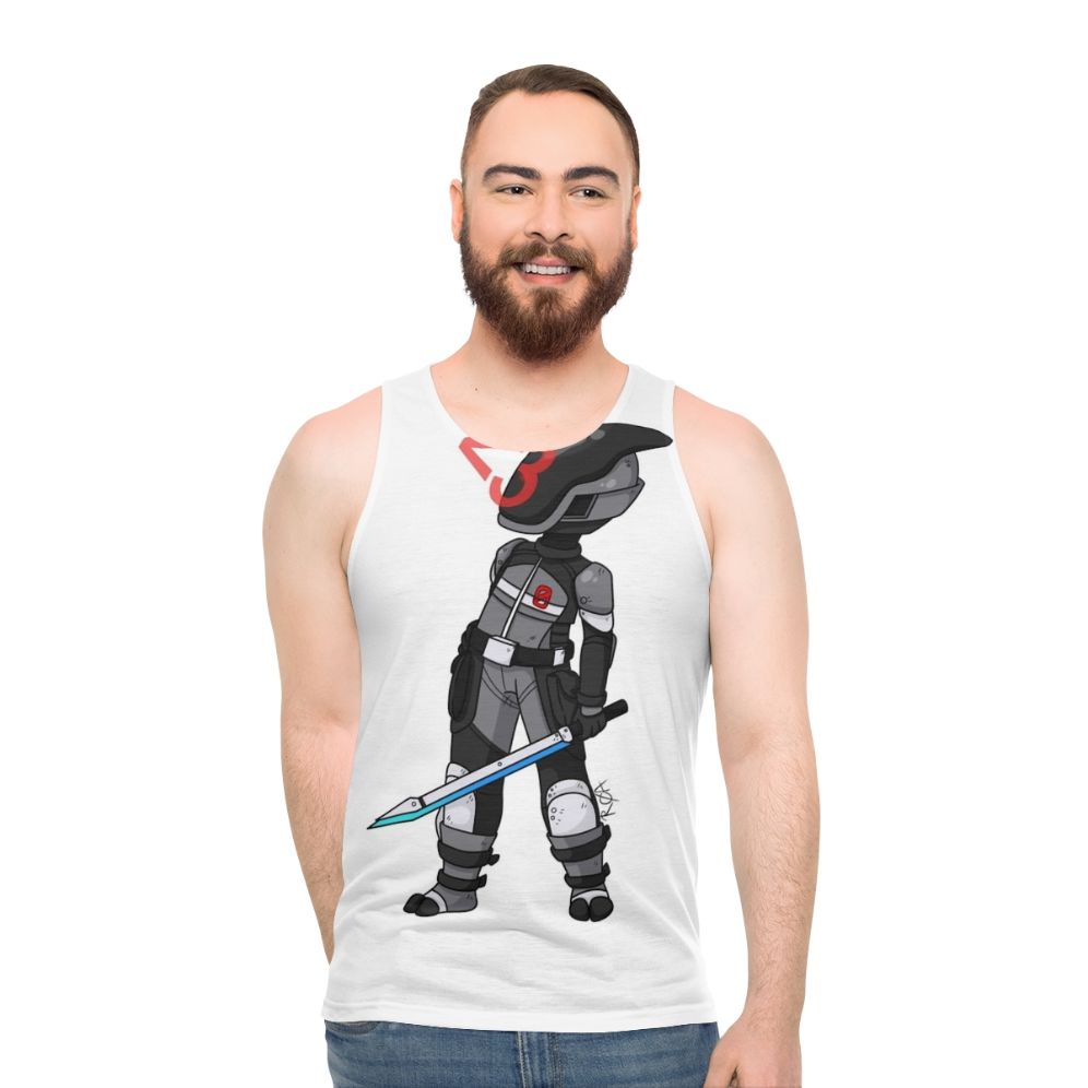 Borderlands Zer0 Unisex Tank Top