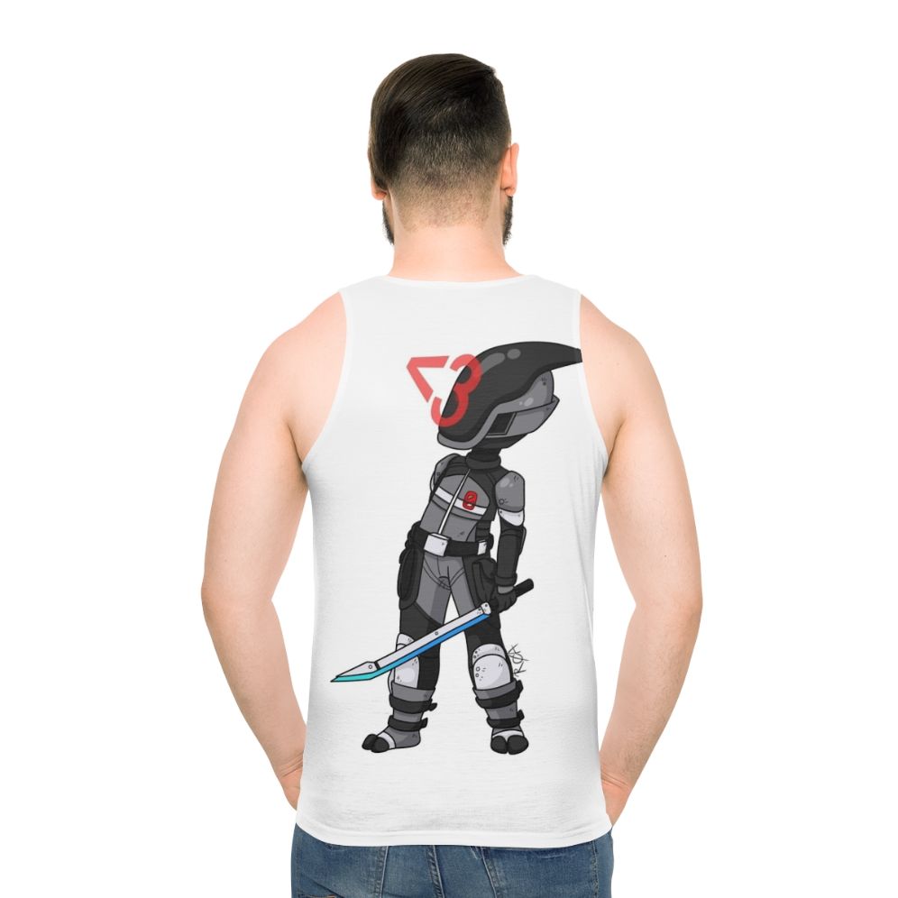 Borderlands Zer0 Unisex Tank Top