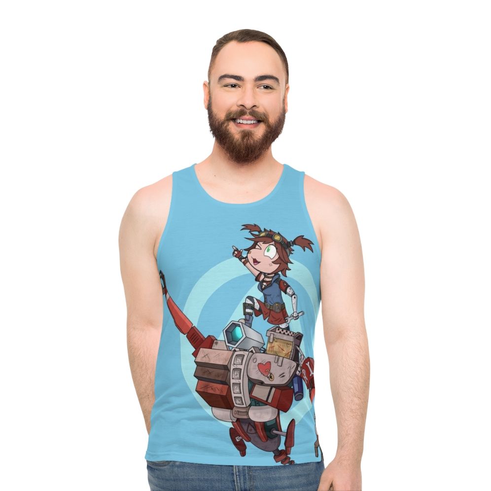 Borderlands 2 Gaige Unisex Tank Top