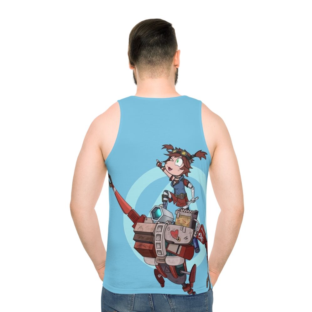 Borderlands 2 Gaige Unisex Tank Top