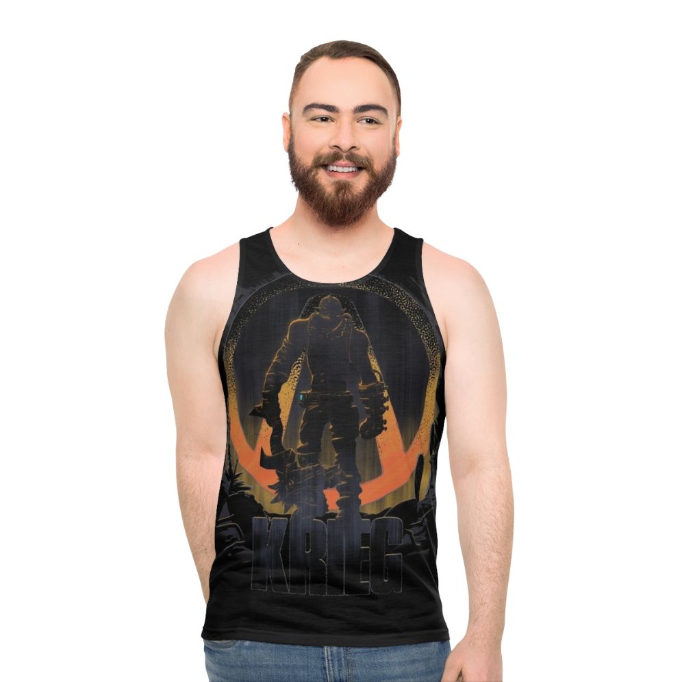 Borderlands 2 Krieg Unisex Tank Top