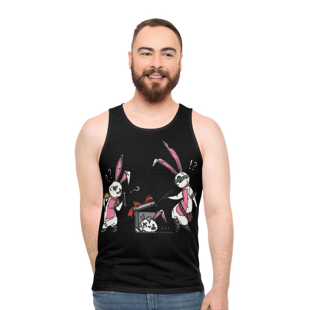 Borderlands 3 Bunny Unisex Tank Top