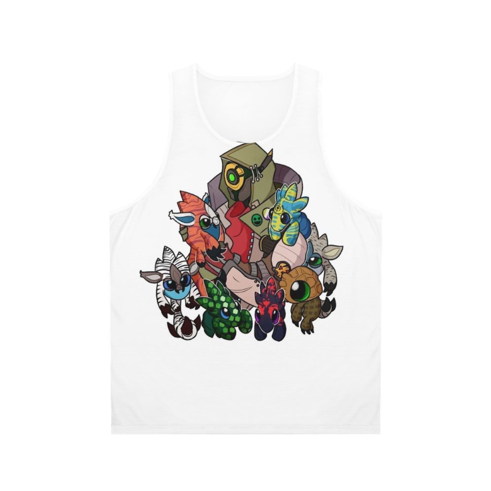 Borderlands 3 Fl4k Unisex Gaming Tank Top