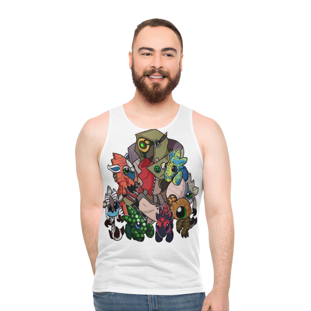 Borderlands 3 Fl4k Unisex Gaming Tank Top
