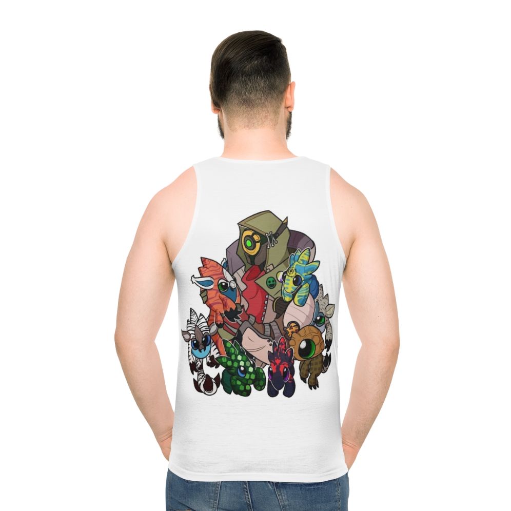 Borderlands 3 Fl4k Unisex Gaming Tank Top