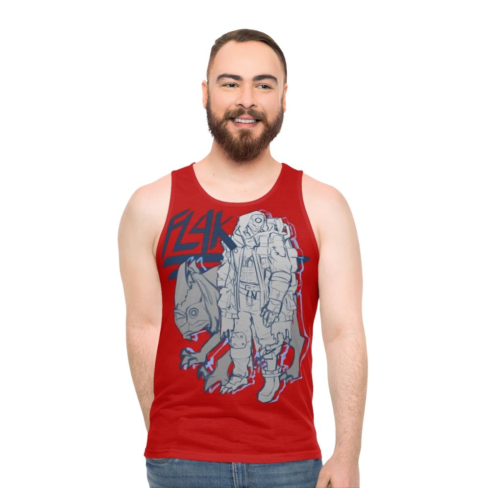 Borderlands 3 Fl4k Unisex Gaming Tank Top