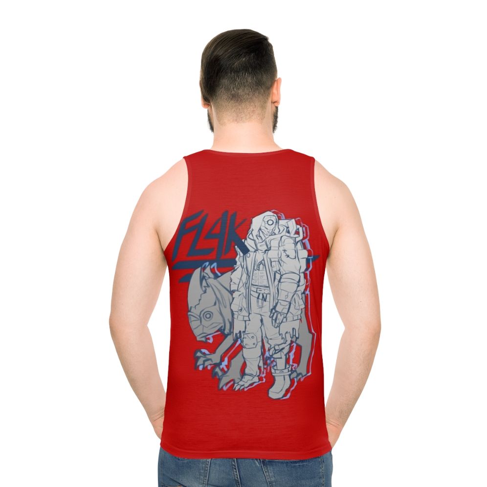 Borderlands 3 Fl4k Unisex Gaming Tank Top