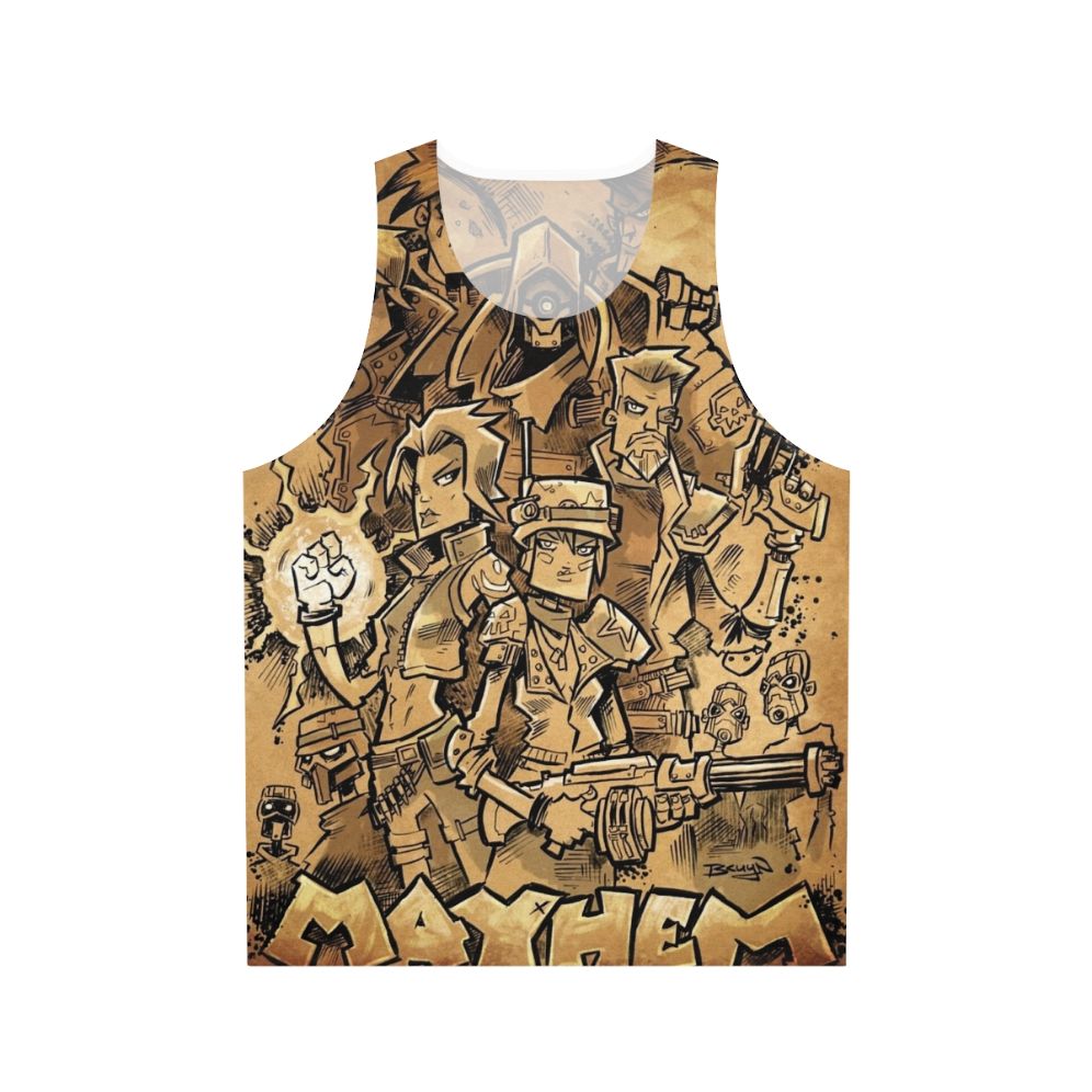 Borderlands 3 Mayhem Unisex Tank Top