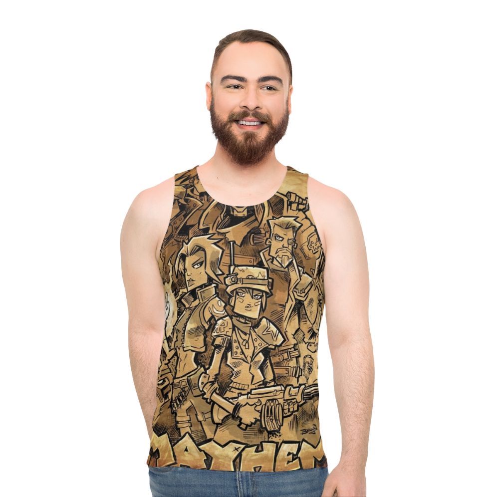 Borderlands 3 Mayhem Unisex Tank Top