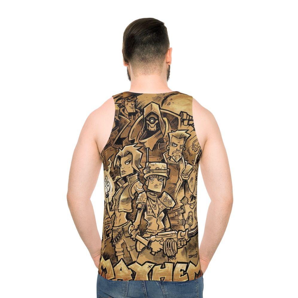 Borderlands 3 Mayhem Unisex Tank Top