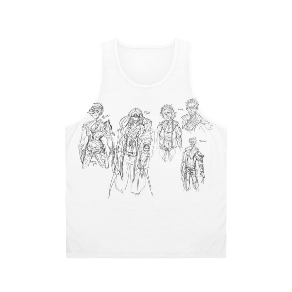 Borderlands 3 Unisex Tank Top