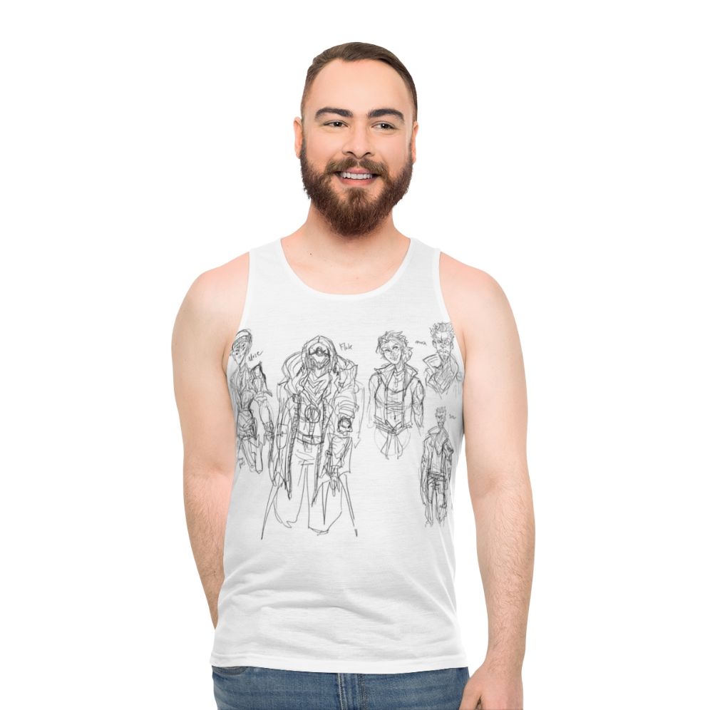 Borderlands 3 Unisex Tank Top