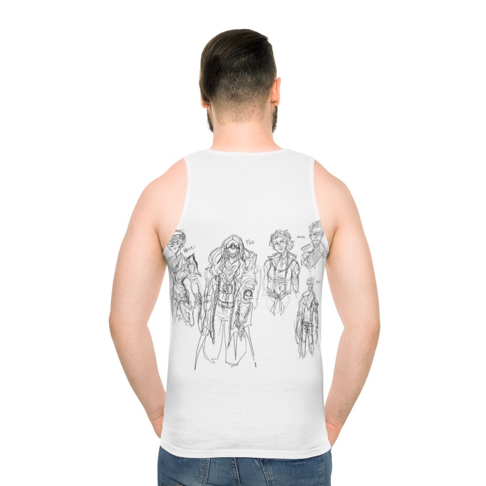 Borderlands 3 Unisex Tank Top