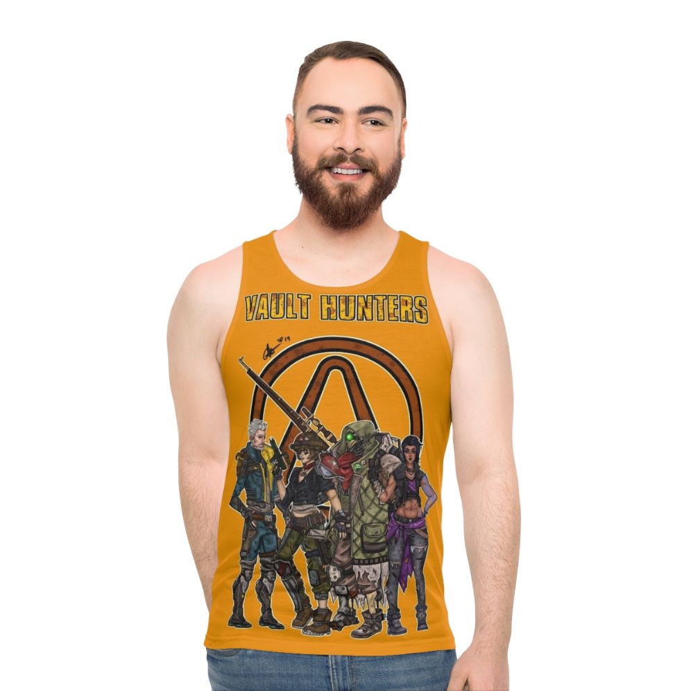 Borderlands 3 Vault Hunters Unisex Tank Top
