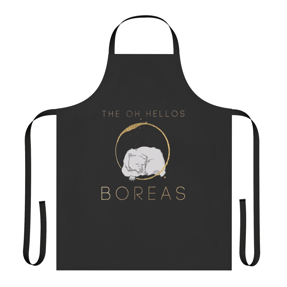 Boreas The Oh Hellos Inspired Apron with Bear Design