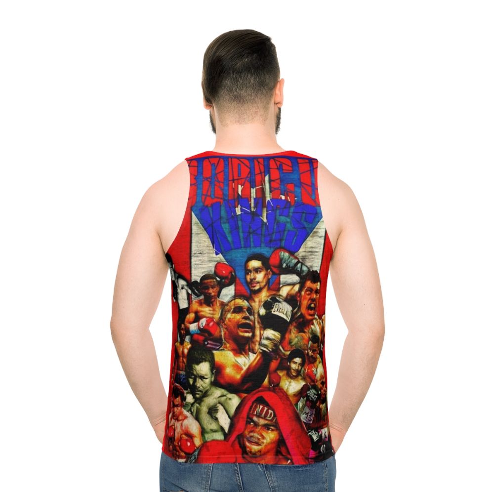 Boricua Kings Unisex Boxing Tank Top