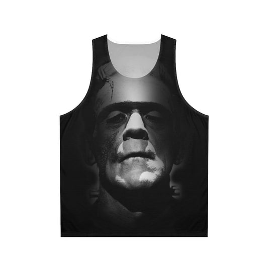 Boris Karloff Frankenstein Monster Unisex Tank Top