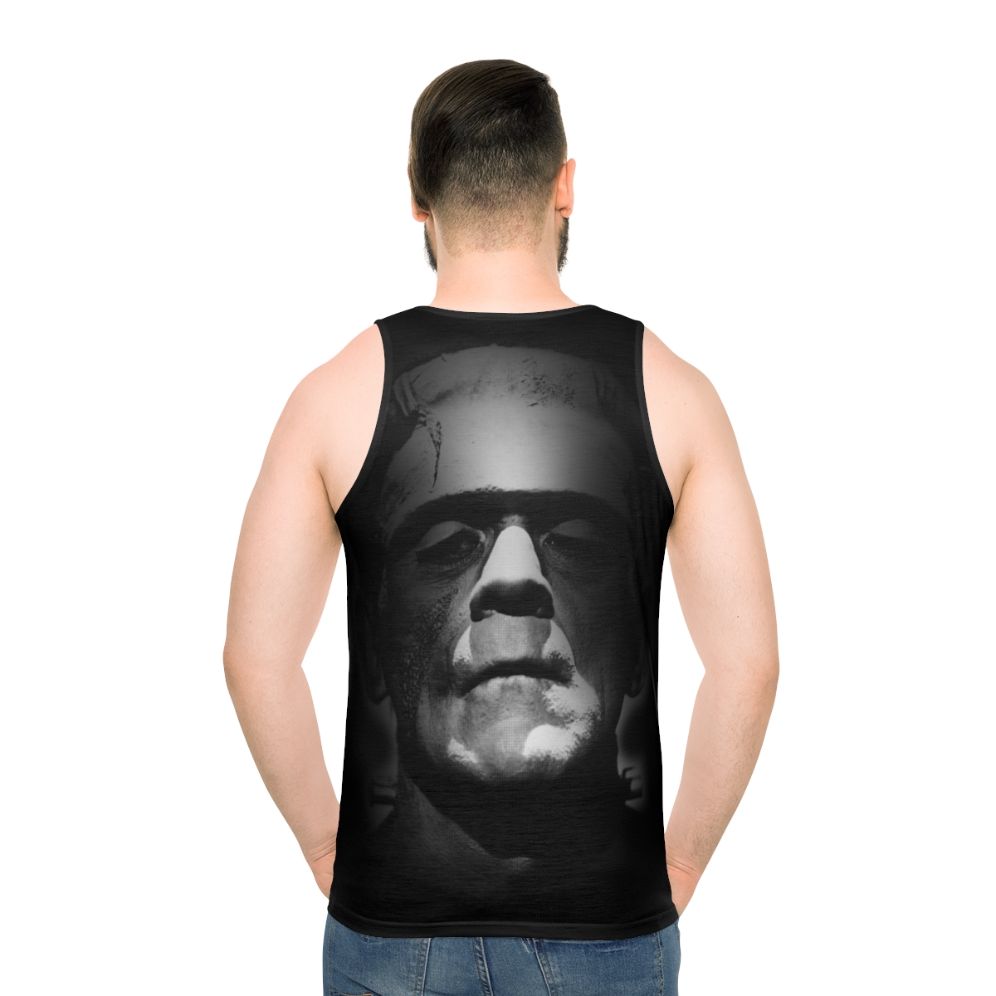 Boris Karloff Frankenstein Monster Unisex Tank Top