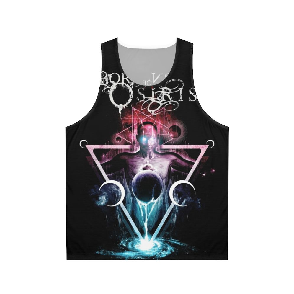 Born Of Osiris Abstract Chaos Unisex Metal Tank Top