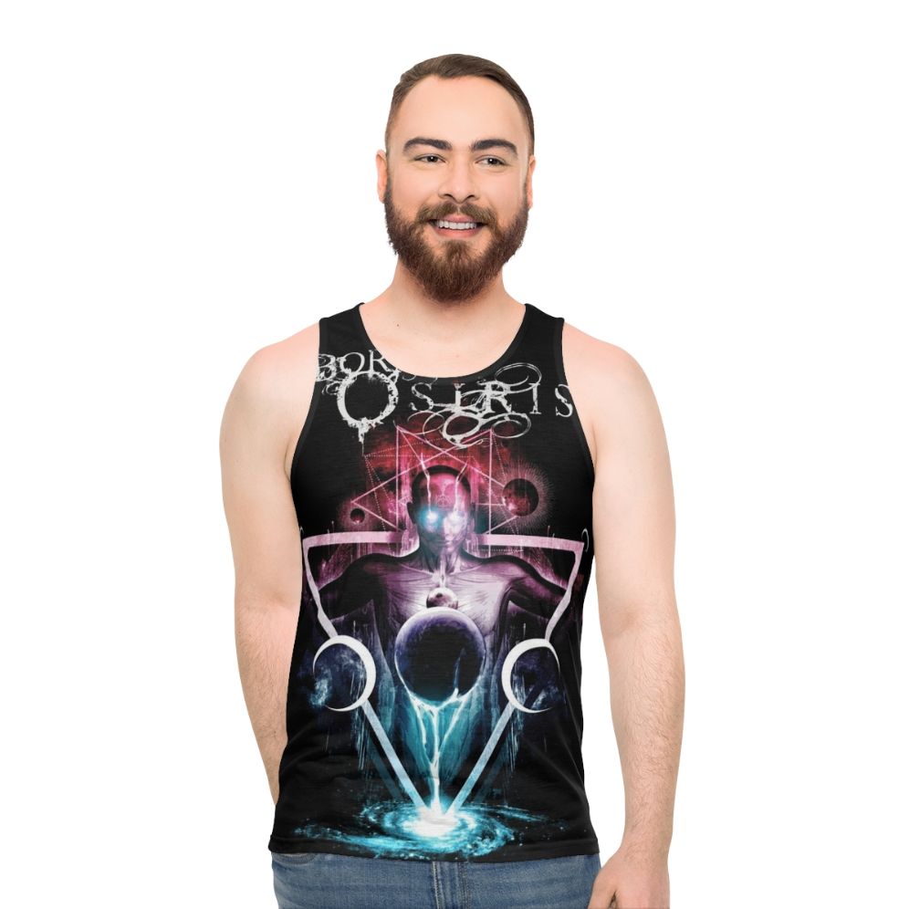 Born Of Osiris Abstract Chaos Unisex Metal Tank Top