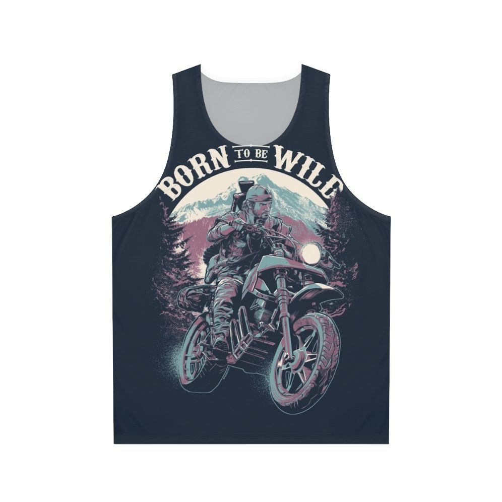 Born to Be Wild Deacon St John Unisex Tank Top for Gamers