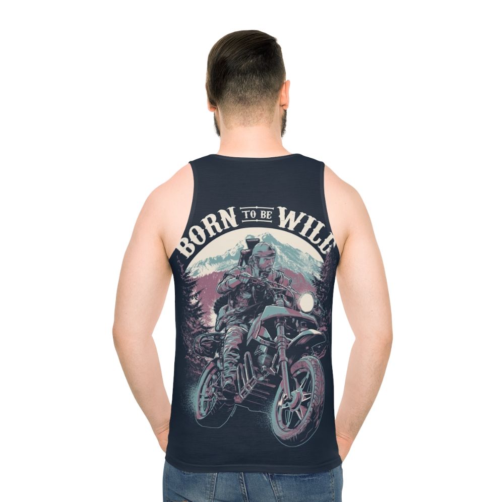 Born to Be Wild Deacon St John Unisex Tank Top for Gamers